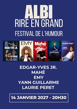 Affiche de Festival Rire en Grand
