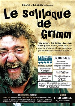 Affiche de Le Soliloque de Grimm
