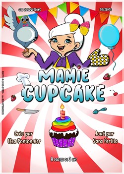 Affiche de Mamie cupcake