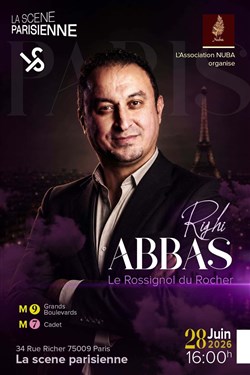 Affiche de Abbas Righi - Concert de maalouf algérien