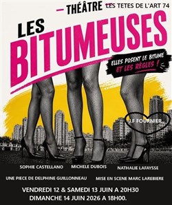 Affiche de Les bitumeuses
