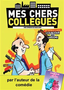 Affiche de Mes chers collègues