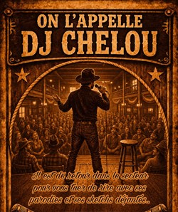 Affiche de Thomas Barbazan dans On l'appelle DJ Chelou