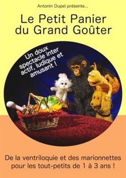 Affiche de Le petit panier du grand goûter