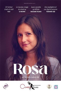Affiche de Rosa Bursztein dans Rosa