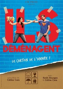 Affiche de Ils déménagent