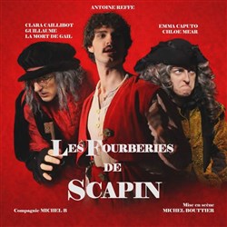 Affiche de Les fourberies de Scapin