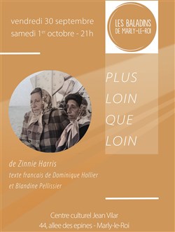 Affiche de Plus loin que loin