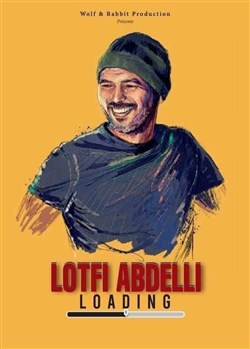 Affiche de Lotfi Abdelli dans Au delà des mots