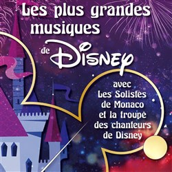 Affiche de Les plus grandes musiques de Disney