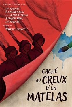 Affiche de Caché au Creux d'un matelas