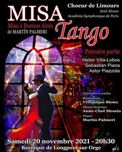 Affiche de Misa Tango