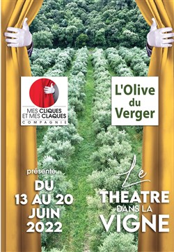 Affiche de Le Théâtre dans la Vigne