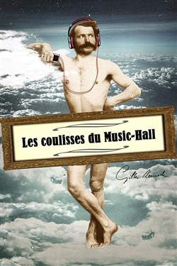 Affiche de Les coulisses du Music-Hall