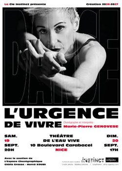 Affiche de L'urgence de vivre