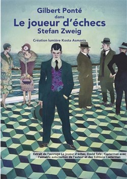 Affiche de Le joueur d'échecs