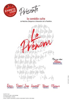 Affiche de Le prénom