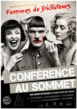 Affiche de Conférence au sommet
