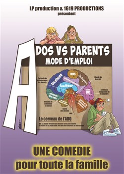 Affiche de Ados vs parents : mode d'emploi