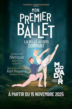 Affiche de Mon Premier Ballet : La Belle au Bois Dormant