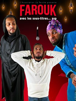 Affiche de Farouk Wahrani