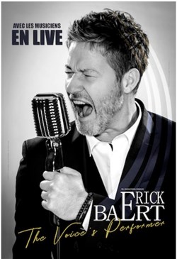Affiche de Erick Baert dans The voice's performer