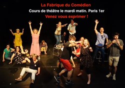 Affiche de Cours théâtre en journée à Paris 2026-2027