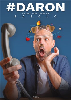 Affiche de Basclo dans #Daron | Réveillon de la Saint-Sylvestre