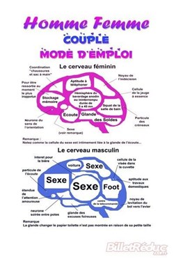 Affiche de Couple mode d'emploi