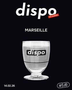 Affiche de Dispo pas Dispo