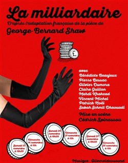 Affiche de La milliardaire