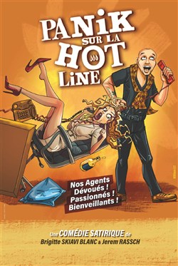 Affiche de Panik sur la HotLine