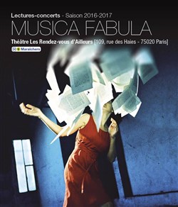 Affiche de Musica Fabula | Belge et Rebelge