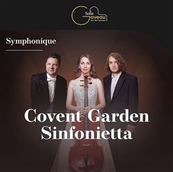 Affiche de Covent Garden - Sinfonietta