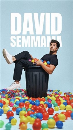 Affiche de David Semmama