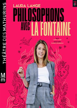 Affiche de Laura Lange dans Philosophons avec les fables de La Fontaine
