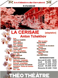 Affiche de La Cerisaie