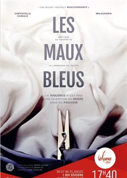 Affiche de Les Maux Bleus