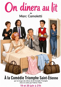 Affiche de On dinera au lit