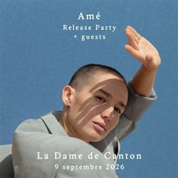 Affiche de Amé release party & guests
