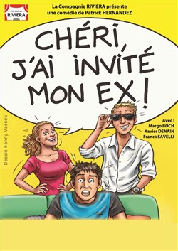 Affiche de Chéri, j'ai invité mon ex !