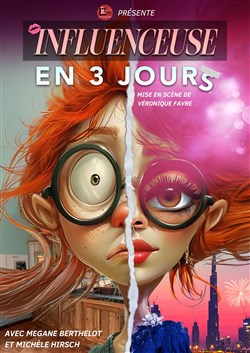 Affiche de Influenceuse en 3 jours
