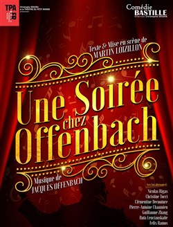 Affiche de Une soirée chez Offenbach