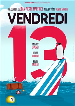 Affiche de Vendredi 13