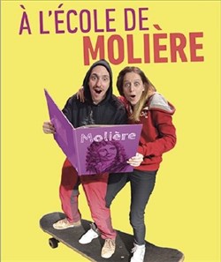 Affiche de A l'Ecole de Molière
