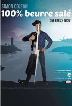 Affiche de Simon Cojean dans 100% beurre salé