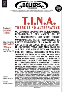 Affiche de T.I.N.A : There is no alternative