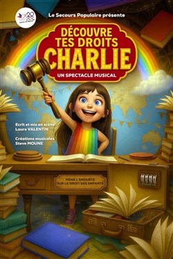 Affiche de Découvre tes droits Charlie