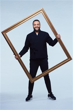 Affiche de Kamel le Magicien dans super héros
