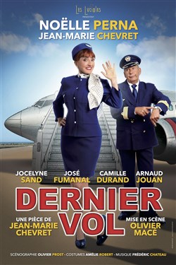 Affiche de Dernier vol - avec Noëlle Perna
